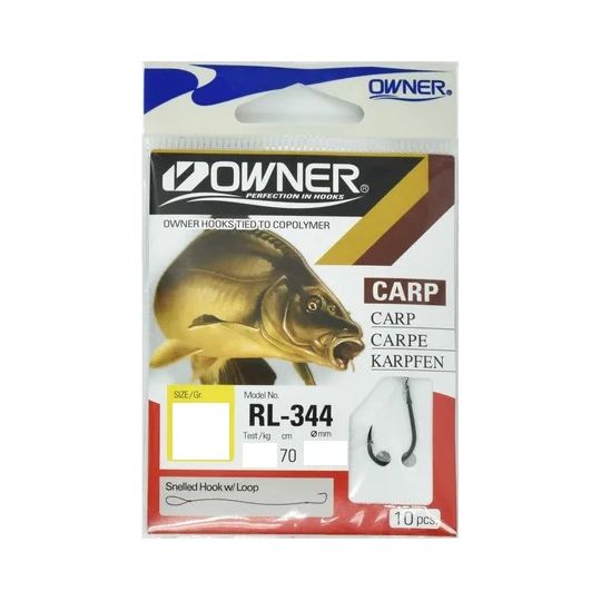 HACZYKI Z PRZYPONEM OWNER RL344 CHINU 7 0.18mm HACZYKI Z PRZYPONEM OWNER RL344 CHINU 7 0.18mm