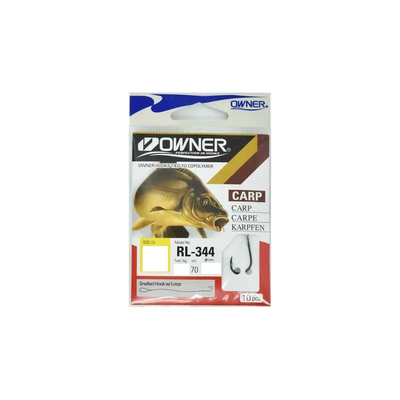 HACZYKI Z PRZYPONEM OWNER RL344 CHINU 5 0.20mm HACZYKI Z PRZYPONEM OWNER RL344 CHINU 5 0.20mm