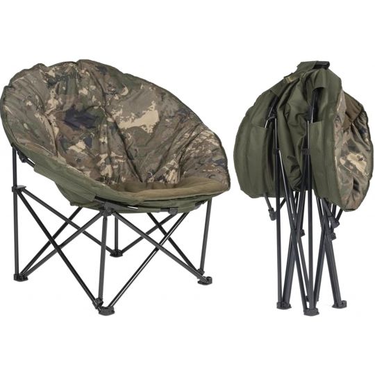 FOTEL NASH BANK LIFE MOON CHAIR CAMO KRZESŁO