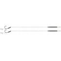 PRZYPON MIKADO CLASSIC RIG PRO 23cm 25lb HAK 4