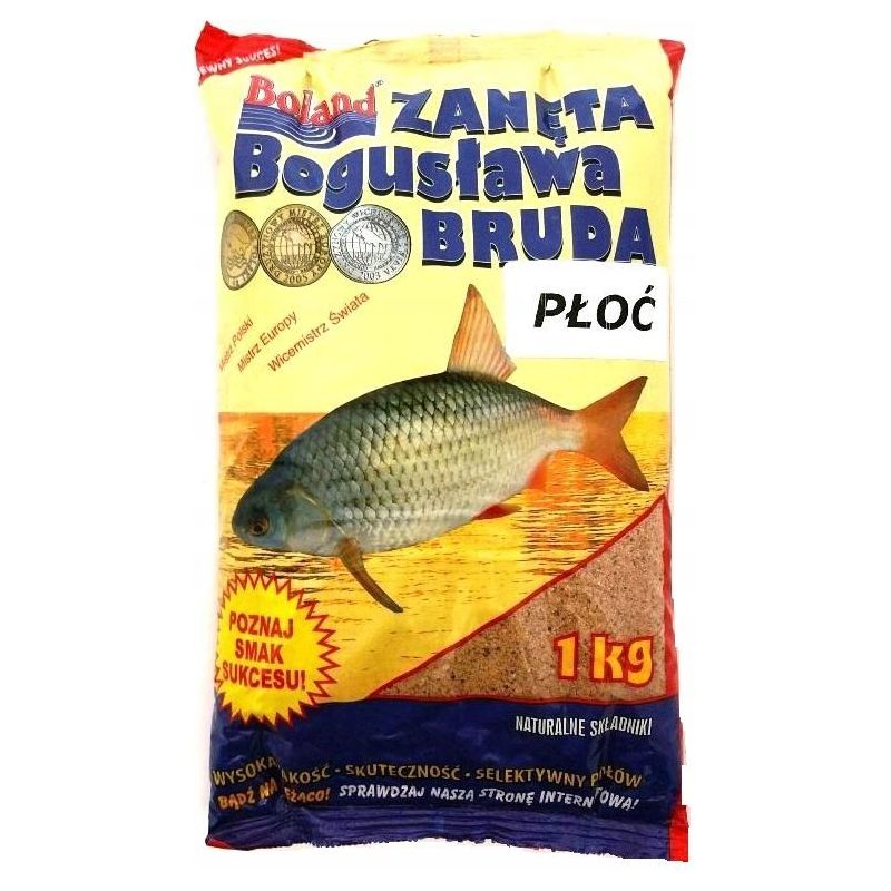 ZANĘTA BOLAND POPULARNA 1kg PŁOĆ CZARNA