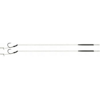 PRZYPON MIKADO CLASSIC RIG PRO COATED 23cm 25lbs 6