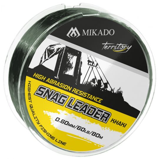 PRZYPON STRZAŁOWY MIKADO SNAG LEADER KHAKI 0.60mm PRZYPON STRZAŁOWY MIKADO SNAG LEADER KHAKI 0.60mm