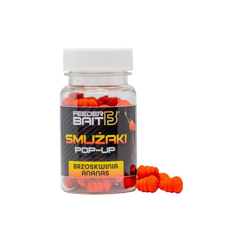 SMUŻAKI FEEDER BAIT R72 BRZOSKWINIA ANANAS 8/10mm SMUŻAKI FEEDER BAIT R72 BRZOSKWINIA ANANAS 8/10mm