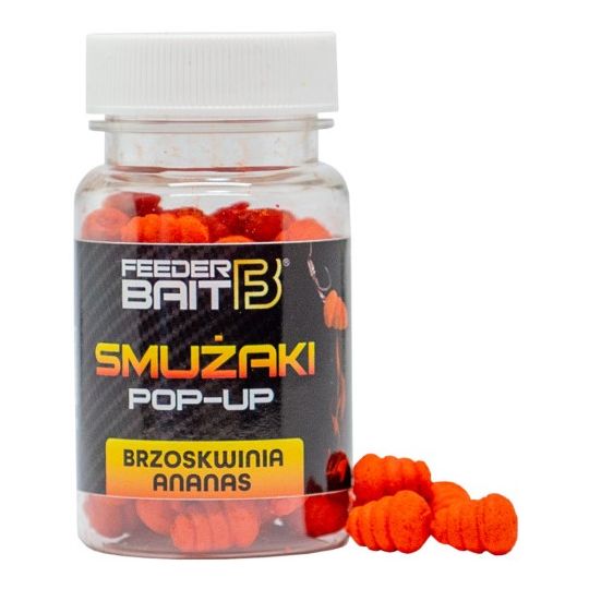 SMUŻAKI FEEDER BAIT R72 BRZOSKWINIA ANANAS 8/10mm SMUŻAKI FEEDER BAIT R72 BRZOSKWINIA ANANAS 8/10mm