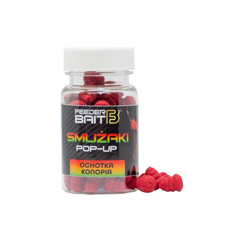SMUŻAKI FEEDER BAIT F1 OCHOTKA KONOPIA 8/10mm SMUŻAKI FEEDER BAIT F1 OCHOTKA KONOPIA 8/10mm