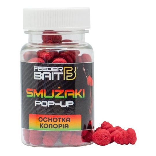 SMUŻAKI FEEDER BAIT F1 OCHOTKA KONOPIA 8/10mm SMUŻAKI FEEDER BAIT F1 OCHOTKA KONOPIA 8/10mm