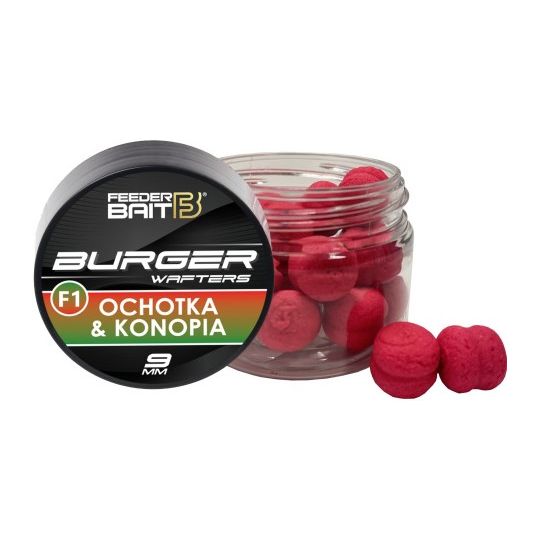 BURGER FEEDER BAIT WAFTERS OCHOTKA KONOPIA 9mm BURGER FEEDER BAIT WAFTERS OCHOTKA KONOPIA 9mm