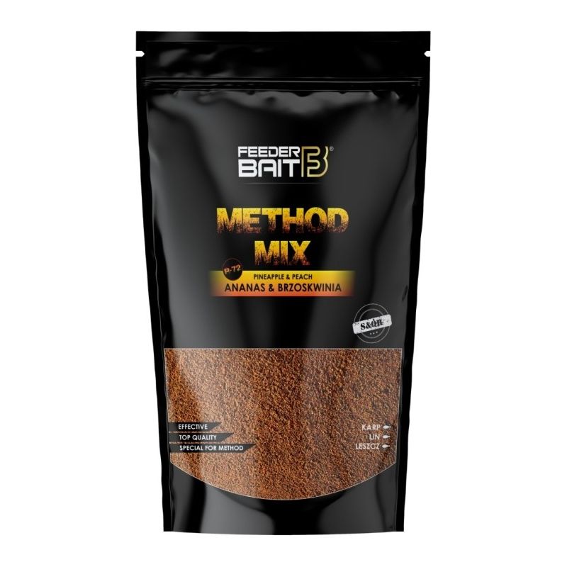 ZANĘTA FEEDER BAIT METHOD MIX R72 BRZOSKWINIA ANAN