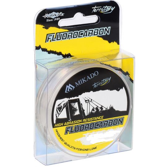 ŻYŁKA MIKADO FLUOROCARBON CARP TERRITORY 0.40mm ŻYŁKA MIKADO FLUOROCARBON CARP TERRITORY 0.40mm
