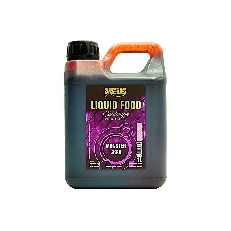 LIQUID FOOD MEUS CHALLENGE MONSTER CRAB 1L LIQUID FOOD MEUS CHALLENGE MONSTER CRAB 1L