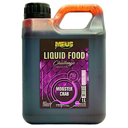 LIQUID FOOD MEUS CHALLENGE MONSTER CRAB 1L LIQUID FOOD MEUS CHALLENGE MONSTER CRAB 1L