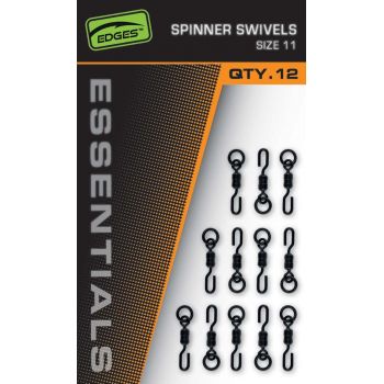 KRĘTLIKI FOX EDGES SPINNER SWIVEL ROZMIAR 11