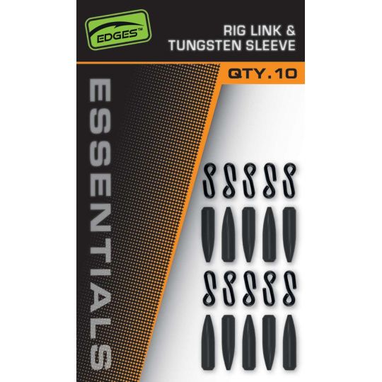 ŁĄCZNIKI NA PRZYPONY FOX EDGES RIG LINK TUNGSTEN S