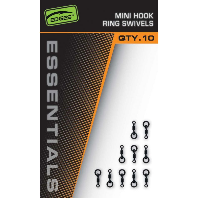 KRĘTLIKI FOX EDGES MINI HOOK RING SWIVELS 