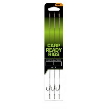 PRZYPON KARPIOWY FOX CARP READY RIGS X3 ROZMIAR 8 