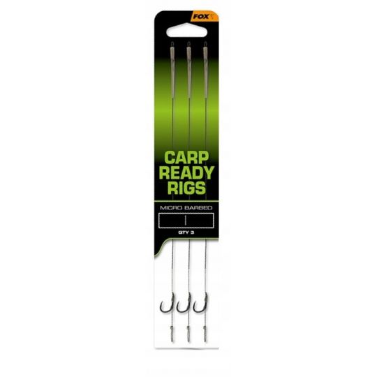 PRZYPON KARPIOWY FOX CARP READY RIGS X3 ROZMIAR 8 PRZYPON KARPIOWY FOX CARP READY RIGS X3 ROZMIAR 8