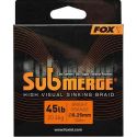 PLECIONKA FOX SUBMERGE 0.25mm 300m ORANGE 