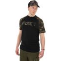 KOSZULKA T-SHIRT FOX RAGLAN BLACK CAMO ROZMIAR L 