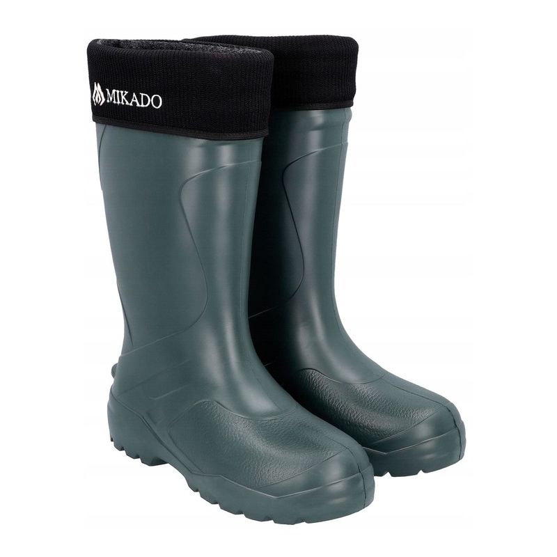 KALOSZE MIKADO ZIELONE ROZMIAR 46 BUTY