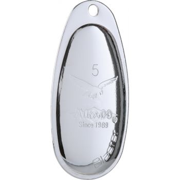 BŁYSTKA OBROTOWA MIKADO SREBRNA S 1.3g ROZM 00