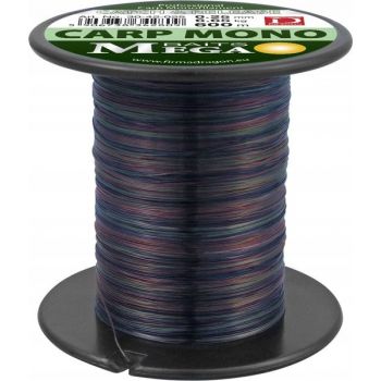 ŻYŁKA DRAGON MEGABAITS CARP MONO CAMOU 600m 0.25mm