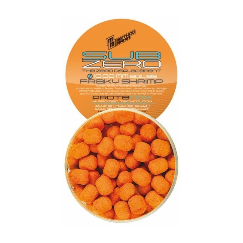DUMBELLS METHOD MANIA SUBZERO 10mm FREAKY SHRIMP 