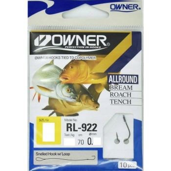 HACZYKI Z PRZYPONEM OWNER RL922 PIN 8 0.16mm