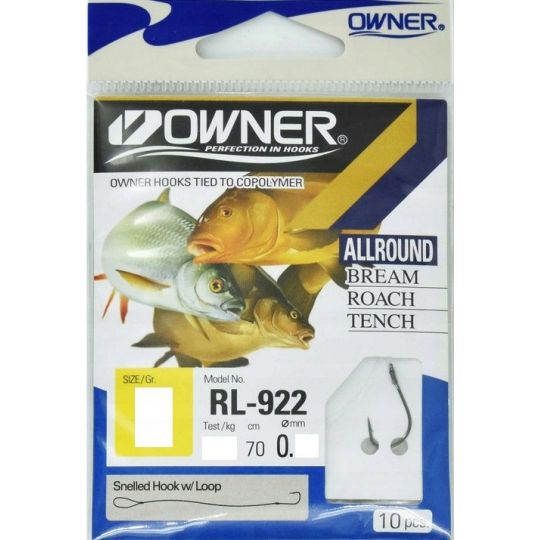 HACZYKI Z PRZYPONEM OWNER RL922 PIN 8 0.16mm HACZYKI Z PRZYPONEM OWNER RL922 PIN 8 0.16mm