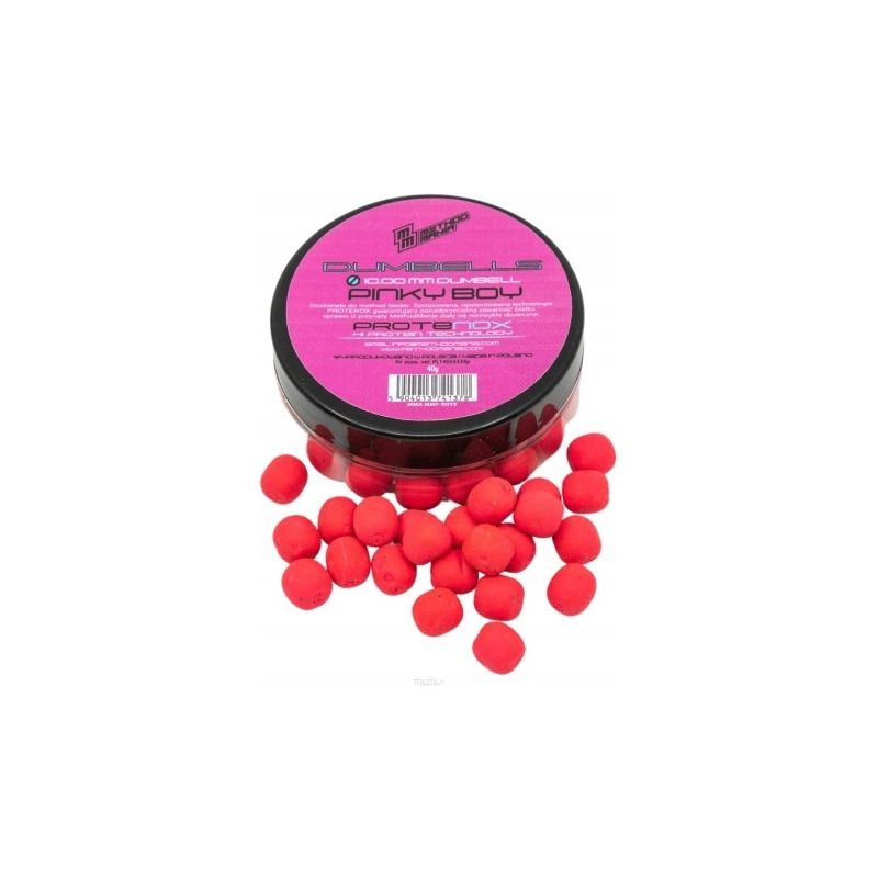 DUMBELLS METHOD MANIA SINKING 10mm PINKY BOY DUMBELLS METHOD MANIA SINKING 10mm PINKY BOY