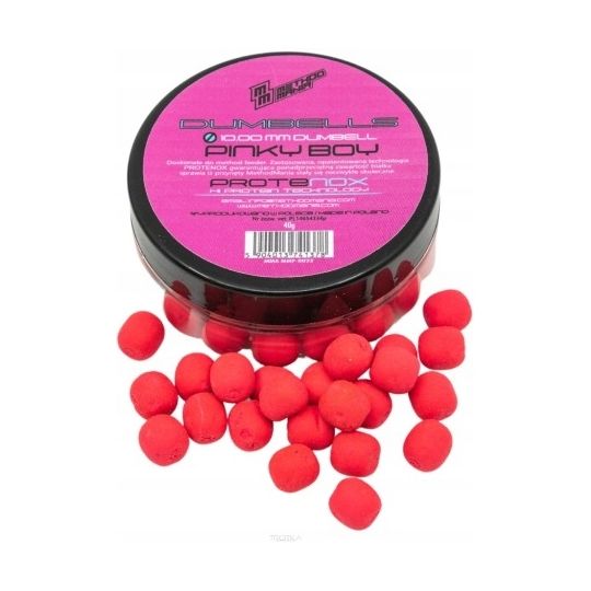 DUMBELLS METHOD MANIA SINKING 10mm PINKY BOY DUMBELLS METHOD MANIA SINKING 10mm PINKY BOY
