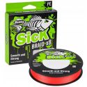 PLECIONKA BERKLEY SICK BRAID X8 0.12mm 150m RED