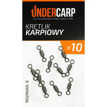 KRĘTLIK KARPIOWY UNDERCARP ROZMIAR 8 
