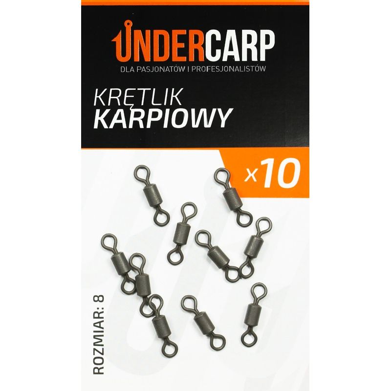 KRĘTLIK KARPIOWY UNDERCARP ROZMIAR 8 KRĘTLIK KARPIOWY UNDERCARP ROZMIAR 8