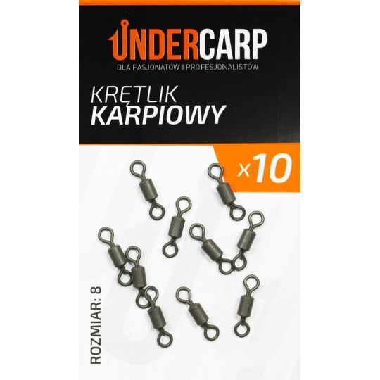 KRĘTLIK KARPIOWY UNDERCARP ROZMIAR 8 KRĘTLIK KARPIOWY UNDERCARP ROZMIAR 8
