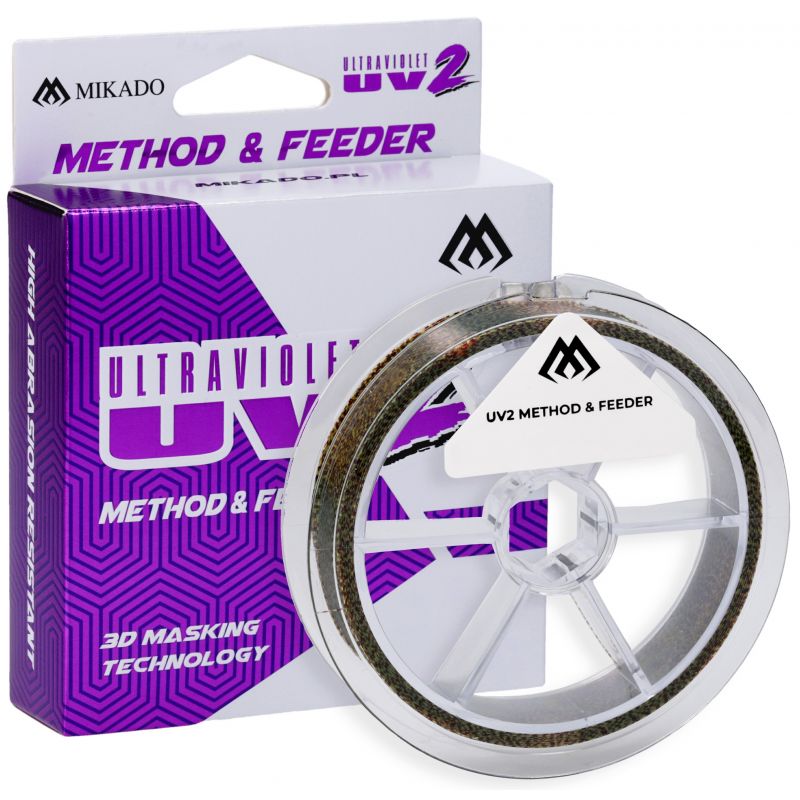 ŻYŁKA MIKADO UV II METHOD FEEDER 0.20mm 150m ŻYŁKA MIKADO UV II METHOD FEEDER 0.20mm 150m