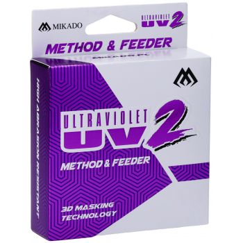 ŻYŁKA MIKADO UV II METHOD FEEDER 0.20mm 150m 