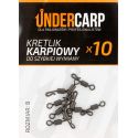 KRĘTLIKI UNDERCARP DO SZYBKIEJ WYMIANY 8 KARPIOWE