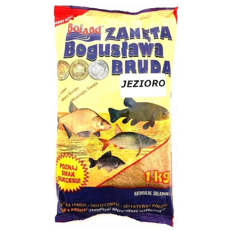 ZANĘTA BOLAND POPULARNA 1kg JEZIORO