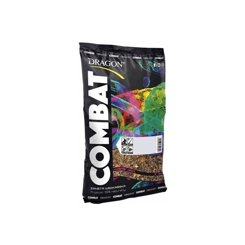 ZANĘTA DRAGON COMBAT KARP WANILIA KONOPIE 1kg