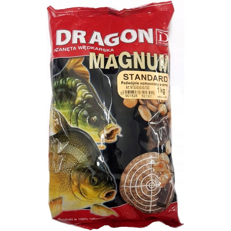 ZANĘTA DRAGON MAGNUM STANDARD 1kg UNIWERSALNA 