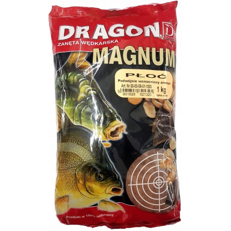 ZANĘTA DRAGON MAGNUM PŁOĆ 1kg 