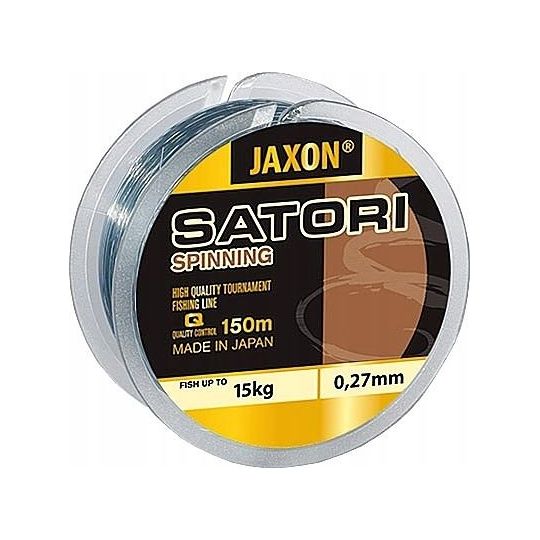 ŻYŁKA JAXON SATORI SPINNING 150m 0.18mm ŻYŁKA JAXON SATORI SPINNING 150m 0.18mm
