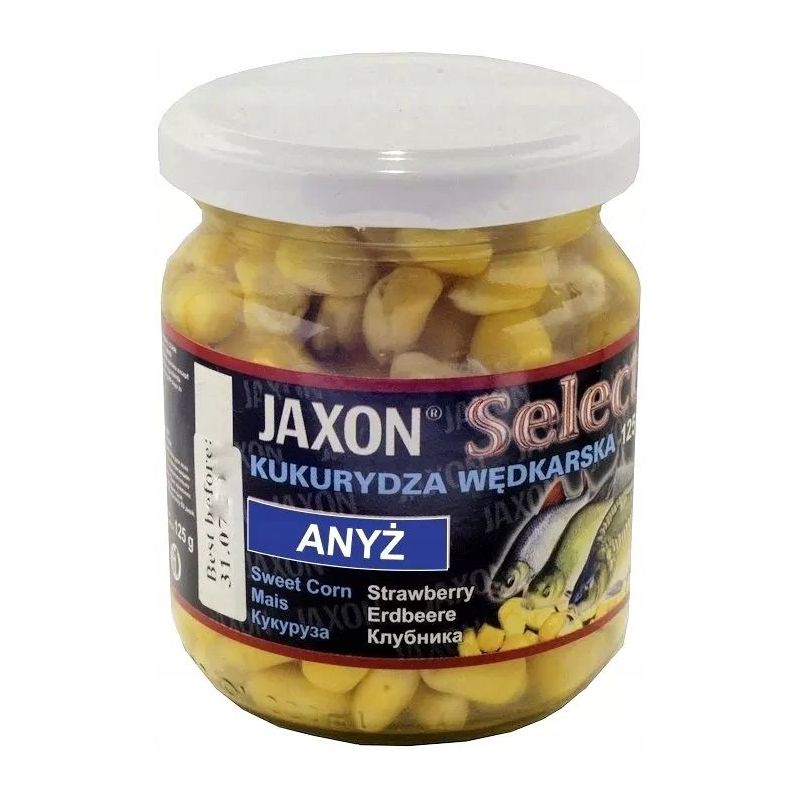 KUKURYDZA JAXON SELECT ANYŻ 220ml KUKURYDZA JAXON SELECT ANYŻ 220ml
