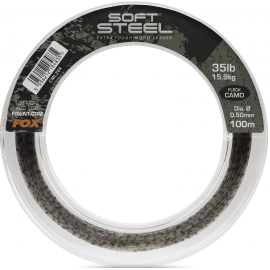 ŻYŁKA STRZAŁÓWKA FOX SOFT STEEL FLECK CAMO 0.50mm ŻYŁKA STRZAŁÓWKA FOX SOFT STEEL FLECK CAMO 0.50mm
