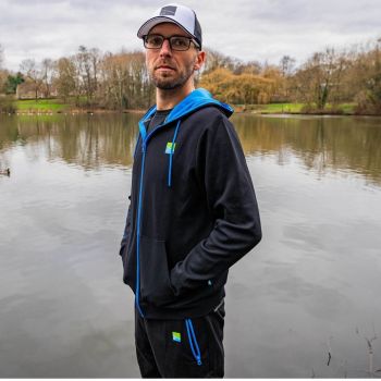 BLUZA PRESTON PRO ZIP HOODIE XXL WĘDKARSKA 