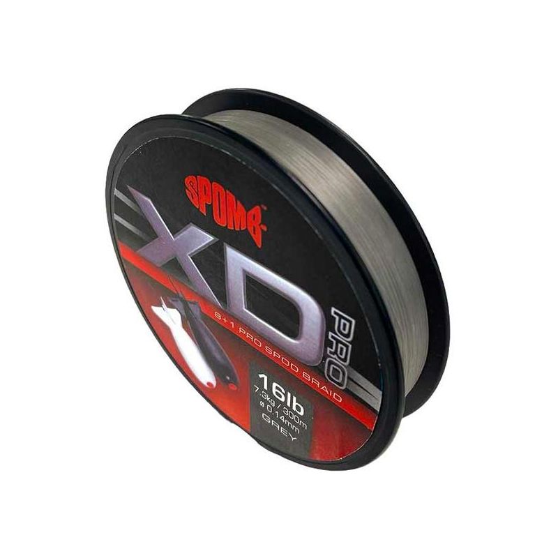 PLECIONKA FOX SPOMB XD PRO BRAID GREY 0.14mm 300m