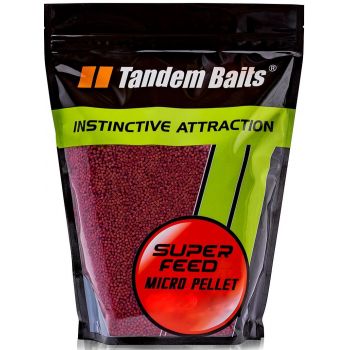PELLET TANDEM SUPERFEED MICRO 2mm 1kg HALIBUT TRUS