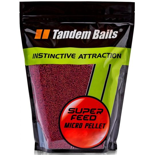 PELLET TANDEM SUPERFEED MICRO 2mm 1kg HALIBUT TRUS PELLET TANDEM SUPERFEED MICRO 2mm 1kg HALIBUT TRUS