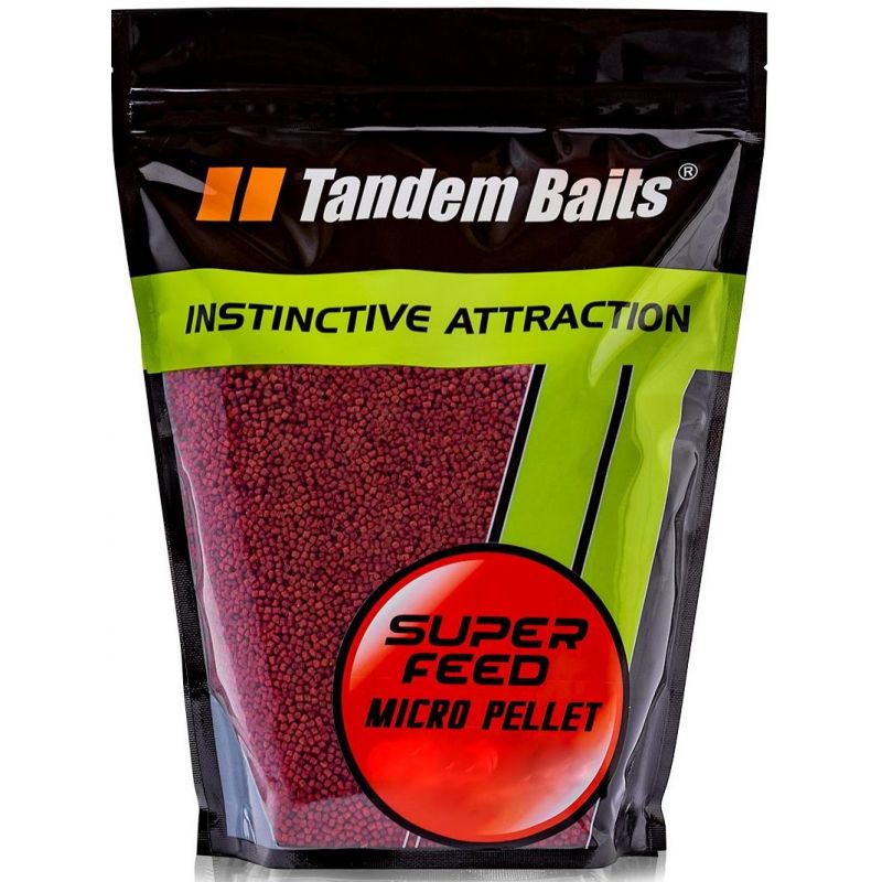 PELLET TANDEM SUPERFEED MICRO 2mm 1kg ROBIN FRUIT